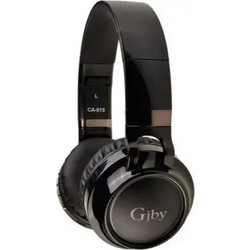 GJBY CA-015 Ασύρματα Bluetooth Ακουστικά On Ear Μαύρα