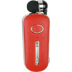 AKZ-Q8 Ακουστικό Bluetooth In Ear Πέτου Red