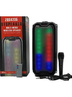 Magic Lantern Dance ZQS-4235 Σύστημα Kαραόκε με Ενσύρματο Μικρόφωνο
