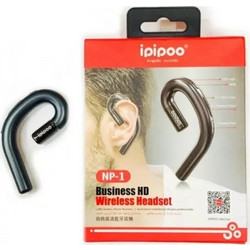 Ipipoo NP-1 Ακουστικό Bluetooth In Ear Black