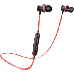 Awei B980BL Ακουστικά Bluetooth In Ear Ανθεκτικά στο Νερό Red