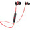 Awei B980BL Ακουστικά Bluetooth In Ear Ανθεκτικά στο Νερό Red