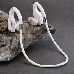 Fineblue MT-2 Ακουστικά Bluetooth In Ear Ανθεκτικά στο Νερό White