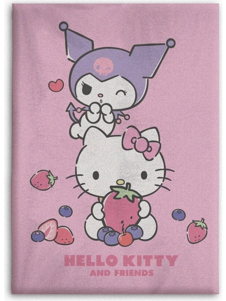 Κουβερτάκι Hello Kitty + Friends Polar Fleece Blanket 100*140cm AYM-023HKF-PF