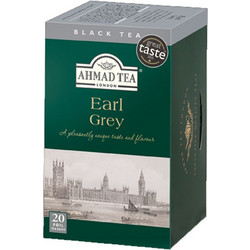 Ahmad Tea Μαύρο Τσάι Earl Grey 20 Φακελάκια