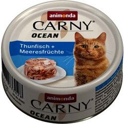 Animonda Carny Ocean with Tuna, Shrimps & Squid 80gr