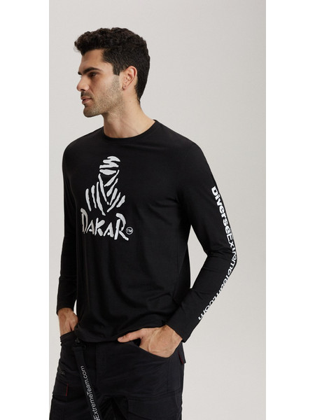 Dakar Μπλούζα L/S DKR LG 05 - BLACK