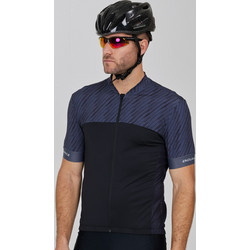 Endurance Μπλούζα Manhatten M Cycling/MTB S/S Shirt - 1003 Ebony