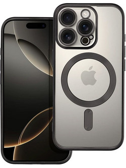 Θήκη ELECTRO MAG COVER συμβατή με MagSafe για IPHONE 11Pro Max Μαύρη