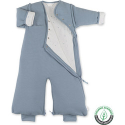 Bemini Χειμερινός Υπνόσακος με Πόδια Magic Bag Organic Cotton Μπλε 4-12m