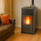 Mytherm Angela TA 20 Grey Σόμπα Pellet Αερόθερμη 20kW