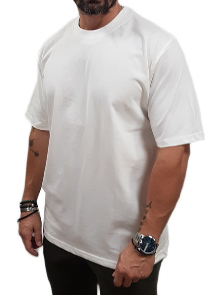 Marcus- 28-200549(1023) - Joss SS - Off White - Regular Fit - ΜΠΛΟΥΖΑ - white