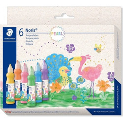 STAEDTLER Ready-Mix Paint Pearl 6Pcs Box 8853M C6
