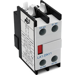 Βοηθητική επαφή για ρελέ ισχύος 1ΝΟ+1ΝC 110-132kW
