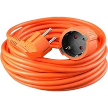 Μπαλαντέζα με Καλώδιο 10m 3x1.5mm Ασφαλείας Κόκκινη