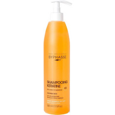 Byphasse Keratin Σαμπουάν Κερατίνης για Επανόρθωση 520ml