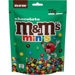 M&M's Minis Κουφετάκια Σοκολάτας 115g