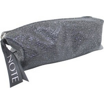 Note Make Up Bag Silvery Νεσεσέρ Γκρι