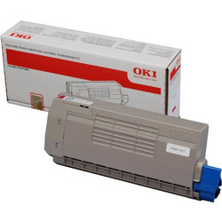 OKI 43866106 Magenta Toner