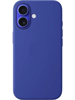 MDA SILICONE MAGSAFE FOR IPHONE 16 ΘΗΚΗ ΚΙΝΗΤΟΥ (MIDNIGHT BLUE)