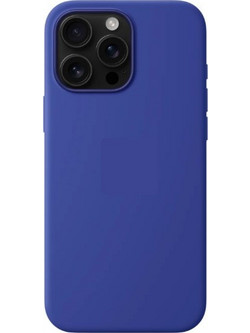 MDA SILICONE MAGSAFE FOR IPHONE 16 PRO MAX ΘΗΚΗ ΚΙΝΗΤΟΥ (MIDNIGHT BLUE)