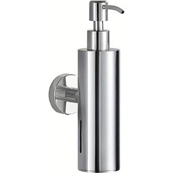 Επιτοίχια Συσκευή Dispenser Υγρού Σαπουνιού - Απολυμαντικού 905466 Νίκελ Ματ