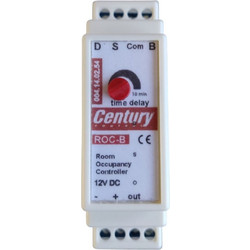 DCR-R Dry Contact Relay - Ρελέ Ξηρής Επαφής για Σύνδεση PIR Αισθητήρα με ROC σε Ξενοδοχειακά Δωμάτια - 10.004.14.02.58