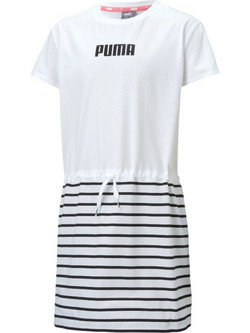 Puma Alpha Παιδικό Φόρεμα Λευκό 581412-02