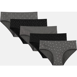 Βαμβακερά κιλοτάκια slip DONELLA 5 Pack 318147 - MULTICOLOR