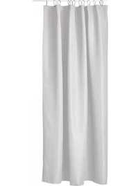 Zone Denmark Κουρτίνα Μπάνιου Υφασμάτινη 180x200 - Lux Soft Grey