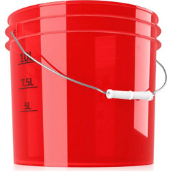Chemicalworkz Performance Bucket Clear Red 10L