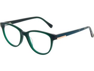 Ted Baker TBB9656 654 Ανδρικός Σκελετός Γυαλιών Οράσεως Κοκάλινος Μαύρος