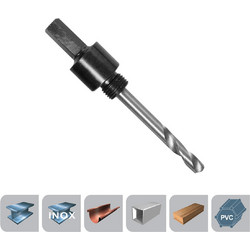Ingco HSA01 Οδηγός Ποτηροτρυπάνων Μετάλλου 14-30mm