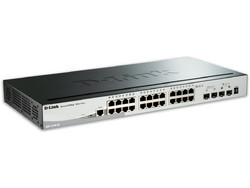 D-Link DGS-1510-28P Managed L3 Switch με 24 Θύρες Ethernet 1Gbps και 4 SFP Θύρες