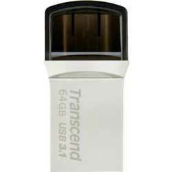 Transcend JetFlash 890 64GB USB Stick 3.2 Gen 1 με USB-A