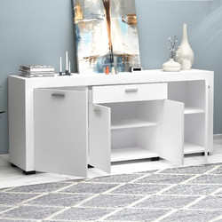 Μπουφές Joseph Megapap χρώμα λευκό 177x40x76εκ. - MEGAPAP
