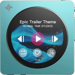 FiiO SnowSky DISC - FiiO SnowSky DISC blue