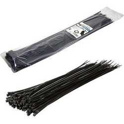 LogiLink Zip Ties Set 0.5m Black (KAB0041B)
