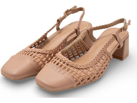 ΓΥΝΑΙΚΕΙΑ SLINGBACK ΓΟΒΑ 88216 Nude - 88216