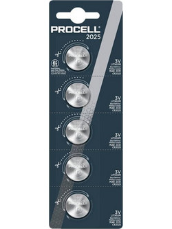 Duracell CR2025 5τμχ