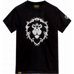 World of Warcraft - Alliance Classic Black T-Shirt