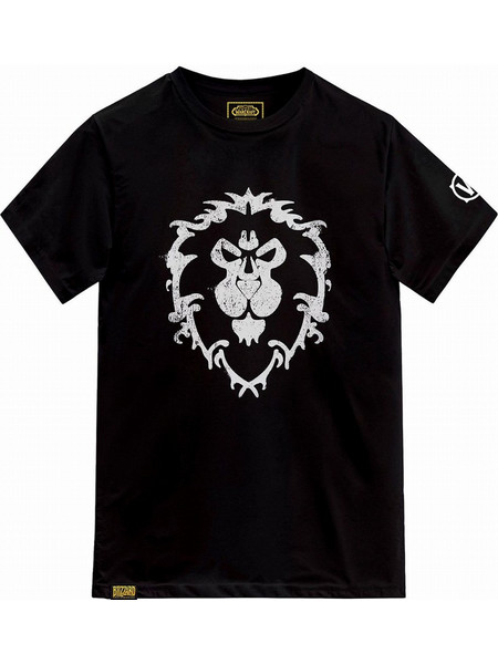 World of Warcraft - Alliance Classic Black T-Shirt