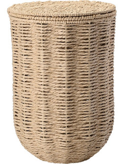 ESTIA ΧΑΡΤΟΔΟΧΕΙΟ BOTANICA ΜΕ ΚΑΠΑΚΙ 22x22x31cm ESTIA 02-37949