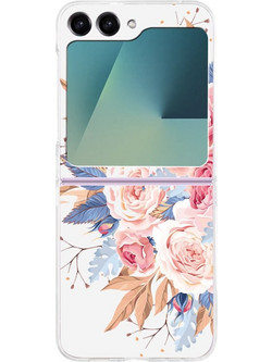 Urban Shell Samsung Z Flip 6/ Z Flip 7 Fe /flowers2/ OEM