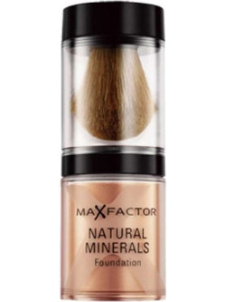 Max Factor Natural Minerals 80 Bronze Liquid Foundation 10gr