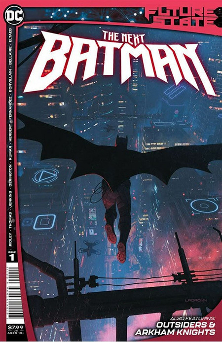 Future State: The Next Batman 1-4 Complete Set