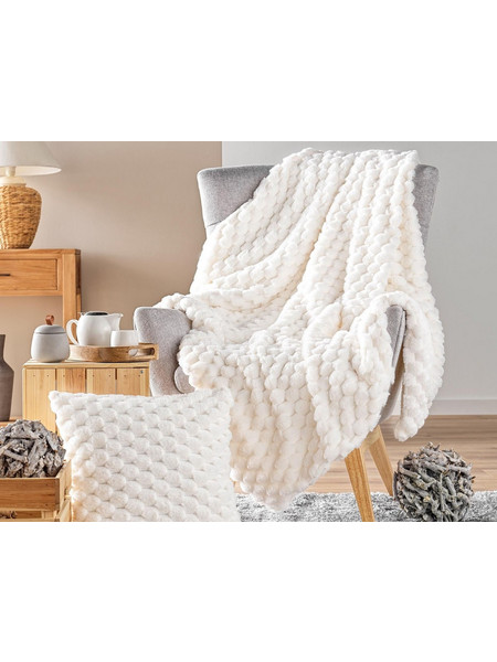Κουβέρτα Frosty Douceur d'interieur - 180x220cm