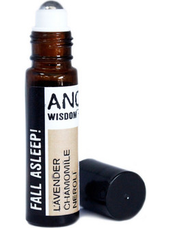 Ancient Wisdom Roll On Fall Asleep Αιθέριο Έλαιο 10ml