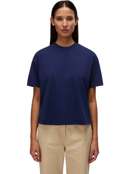 ΓΥΝΑΙΚΕΙΟ T-SHIRT NAPAPIJRI S-AURORA BOXY - ΜΠΛΕ