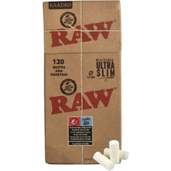 RAW Φιλτράκια 120φ. - Ultra Slim